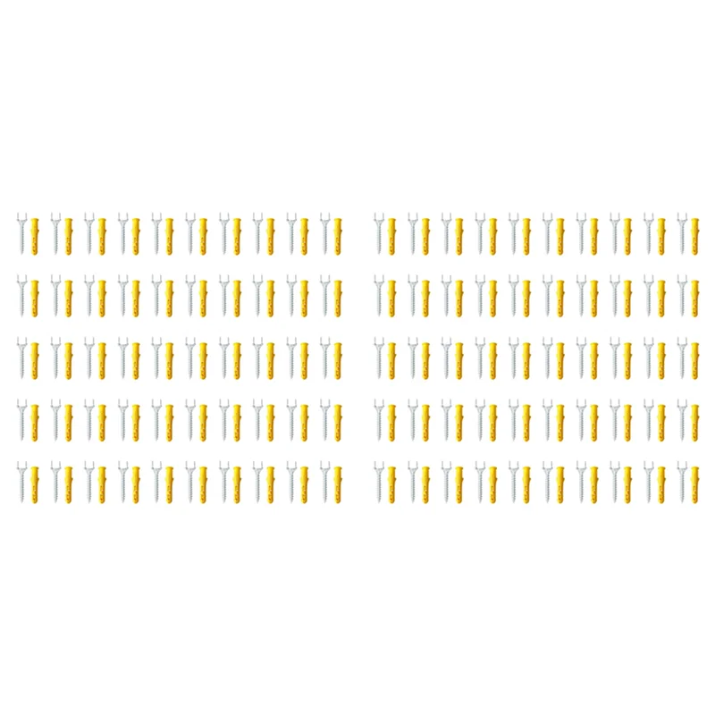 

BAAG-100PCS Бесшовные гвозди Двусторонний винт Плинтус из цельного дерева Бесшовные гвозди Линия ног Специальные гвозди Защитные винты