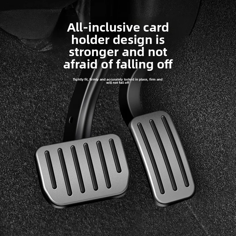 

For Tesla Model Y/3 accelerator brake foot pedal aluminum alloy accessories