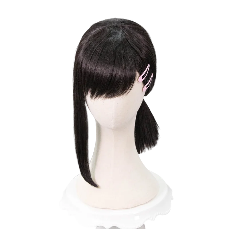 ND Kobeni Higashiyama Parrucche Cosplay Parrucchino Motosega Uomo Anime Cosplay Parrucche per capelli per Comic Con Coser Sintetico resistente al calore