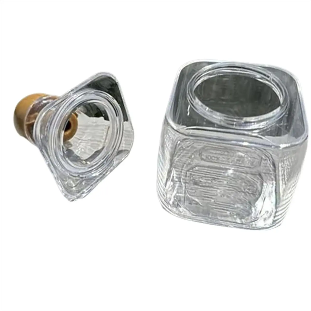 ABDD HOT  Mini Tequila Bottles, Empty Wine Bottles, Plastic Wine Bottles for Drinking, Mini Tequila Bottles for Cocktailschampag