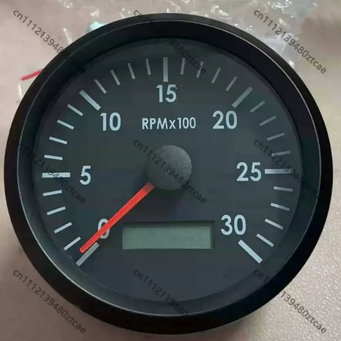 0-3000 RPM Tach Hour Meter 333-035-010X Engine Speed Gauge For Diesel Generator Set