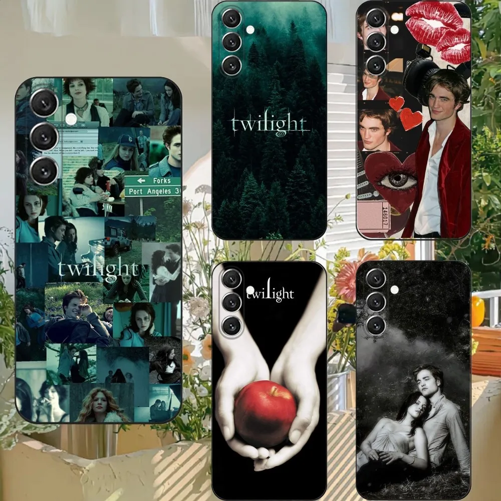 Film Twilight Robert Phone Case For Samsung S21,S22 Ultra,S20,S30 plus,S22 plus,S23,S30 ultra 5G Silicone Cover