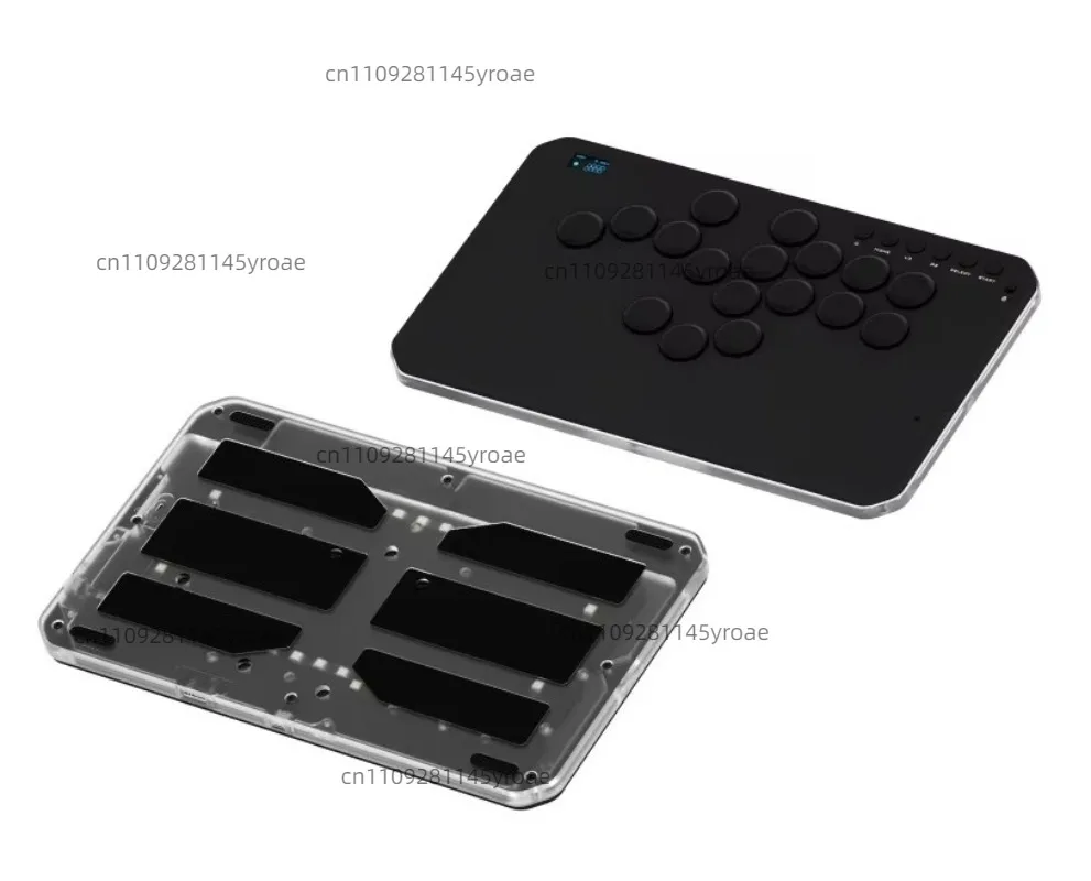 Wired Portable Programmable Aluminum Alloy Ergonomic Mechanical Keyboard KBGM-H02+ Keyboard Accessory Gifts