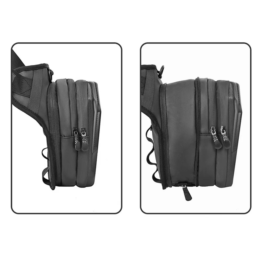 

Motorcycle Riding Waterproof Motorcycle Bag Riding Leg Bag Anti-corrosion Practical Design Direct Installation