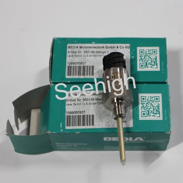 Atlas Copco Compair Industrial Air Compressor Temperature Sensor Assembly New Part 1089065957
