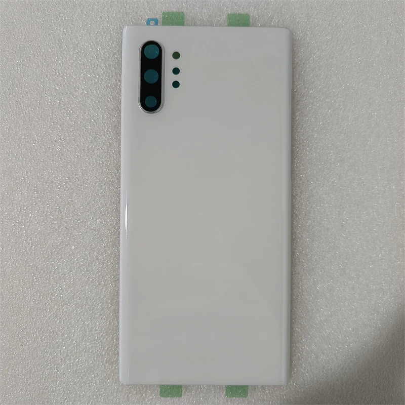 

For Samsung Galaxy Note10 N970 Note 10 Plus N975 Back Battery Cover Rear Door Housing Case Glass Panel With Camera Lens Parts