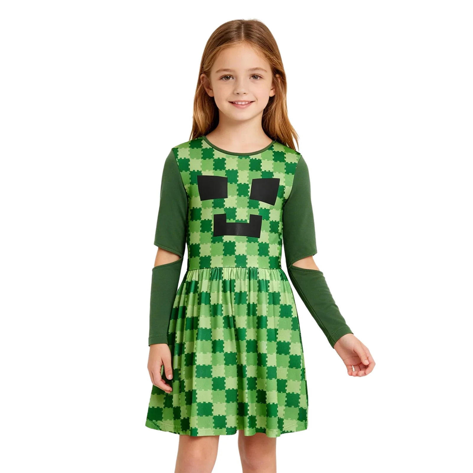 

World Theme Party Game Character Cosplay Costume Kids Girls Child Armor Classic Suit Gifts for International Children's Day
