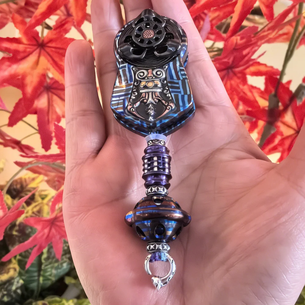 

Б/у набор подвесок-слайдеров CHIMAGO EDC Woven Zircuti Fidget Slider: оригинальные дизайны, гаджеты для снятия тревоги, механический слайдер-пушер