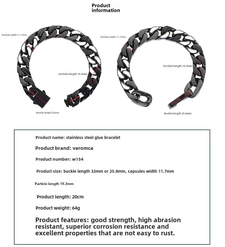 2026Stainless Steel Cuban Chain Niche Design Sense Hip Hop Rap Titanium Steel Zircon Men\'s Bracelet Jewelry