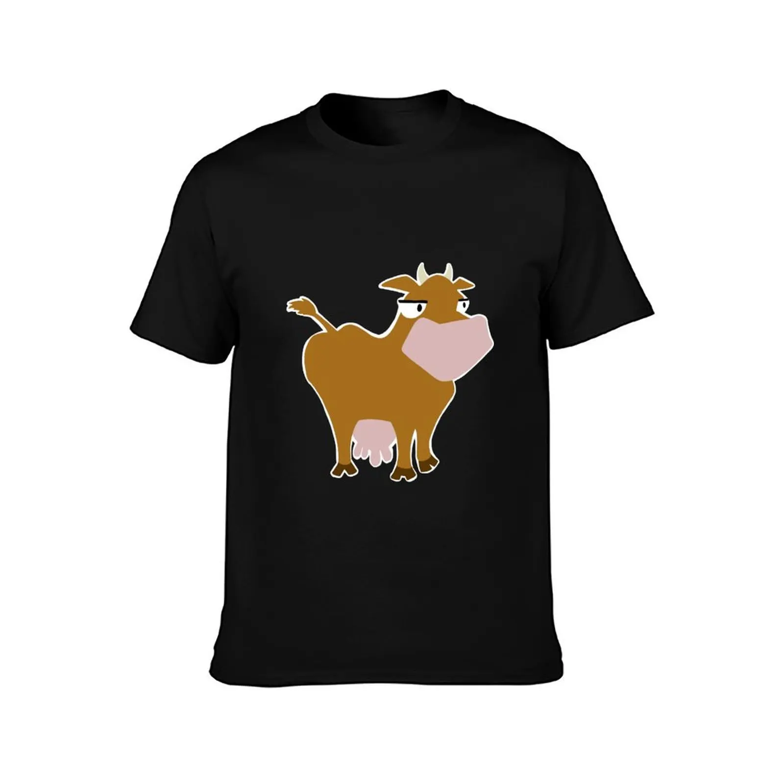 Hay Day Cow T-Shirt shirts graphic tee blanks anime figures shirts graphic T-shirts for men cotton image 2