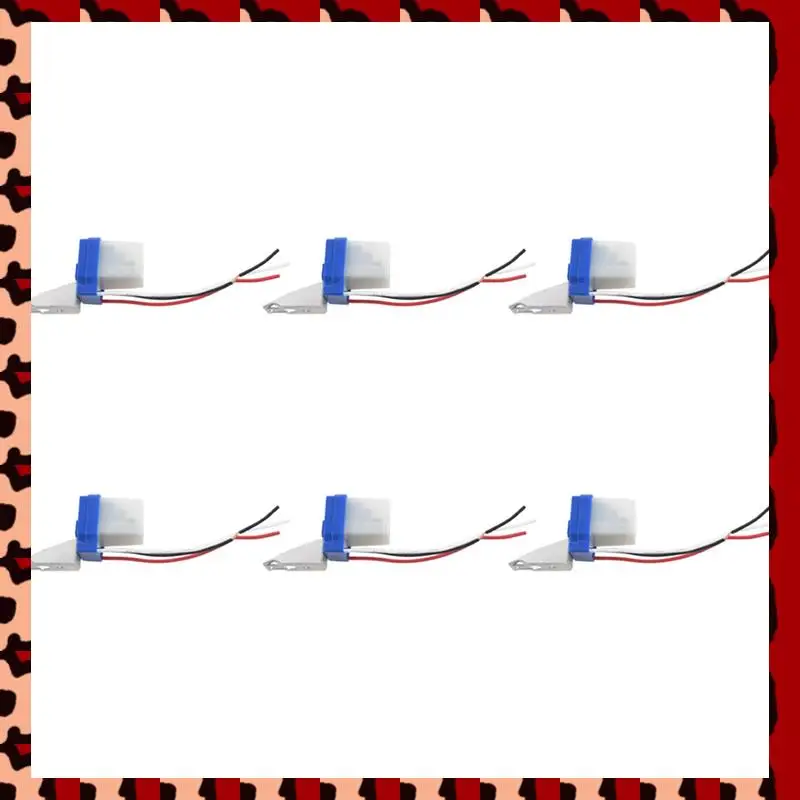 

A72P 6X AC DC 12 В 10 А Автоматическая лампа Сумеречный переключатель Датчик освещенности Переключатель Сумеречный переключатель