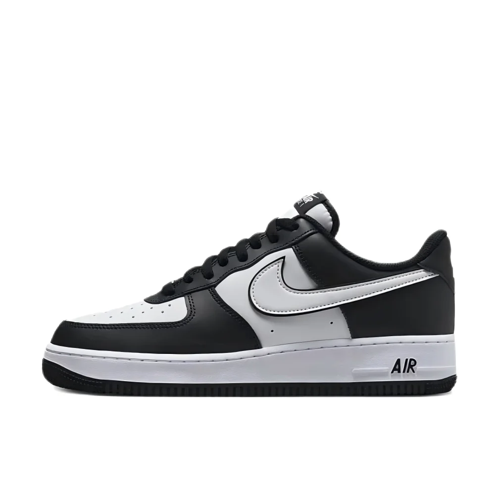 Nike Original Air Force 1 07 Low fashion casual shoes lightweight breathable anti skid wear resistant Men's