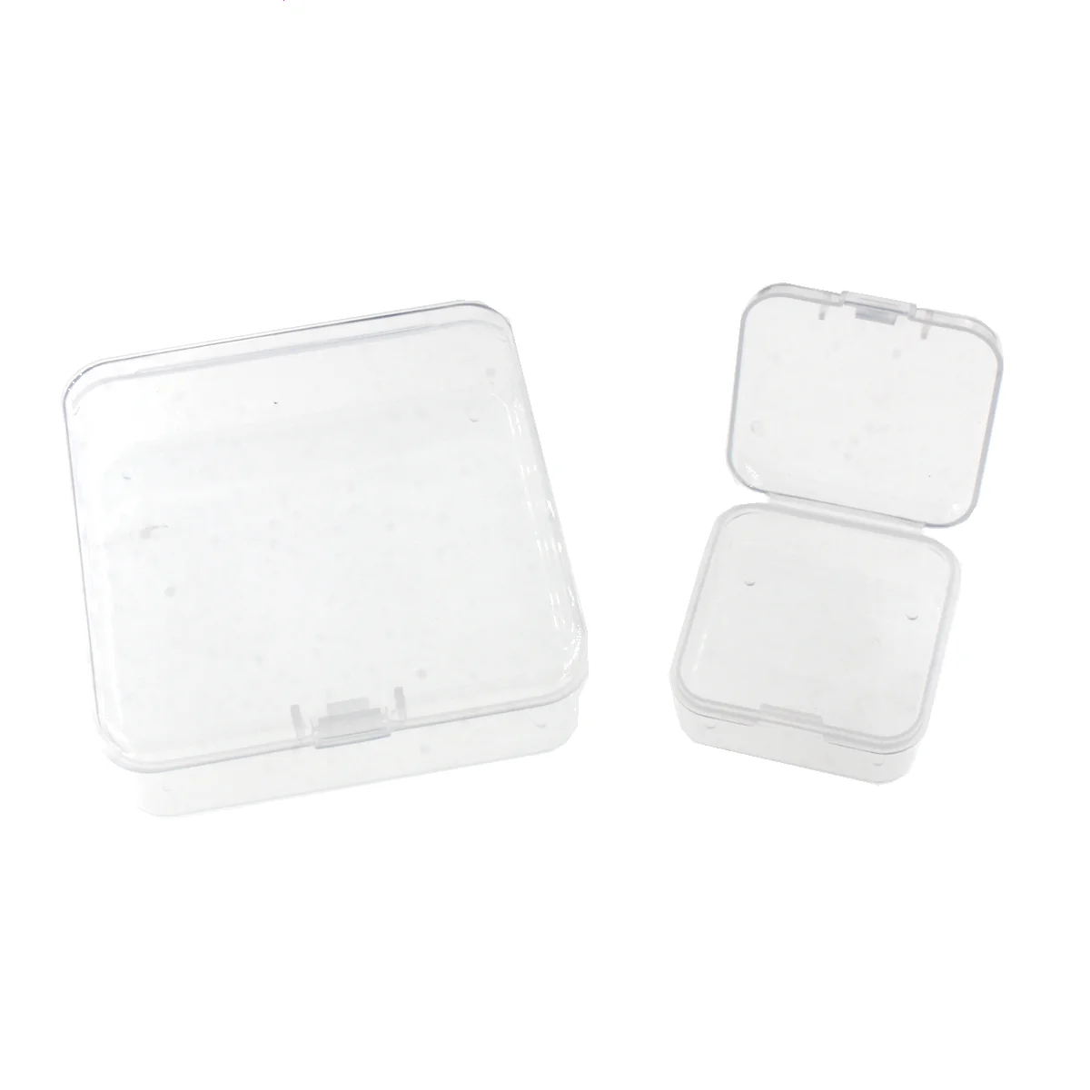 Plastic Box PP Box Transparent Mini Gift Box Packaging Storage Box Electronic Hardware Accessories Jewelry Box Parts Box