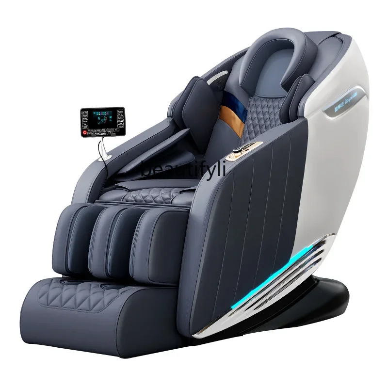 Intelligent voice voice-activated massage chair wholesale household and commercial zero-gravity space capsule sofa massager