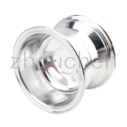 6 인치 플랜지 알루미늄 휠 허브 사용 145/70-6 13x5.00-6 13x6.50-6 ATV 110-125cc Go-Kart ATV 용 3 홀 진공 림