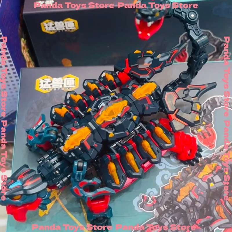 

В наличии 52 игрушки Beastbox Ib-08 и Ib-08fb Xuanwu Nime Фигурка Игрушки для мальчиков и девочек Дети Рождественский подарок Коллекционная