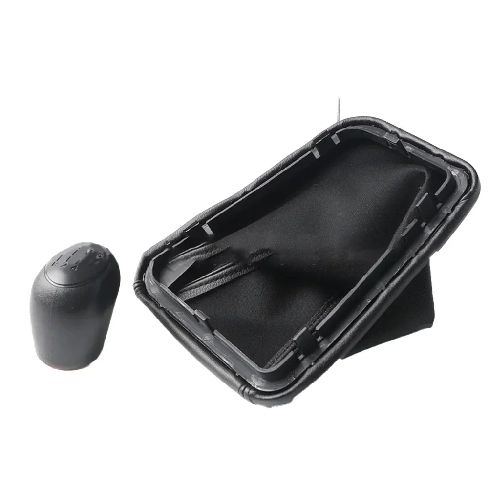 1Set Car 5 Speed Manual Gear Shift Knob Car Interior Parts ABS Gear Shift Knob Parts Kit For Mercedes-Benz Sprinter 2000-2006