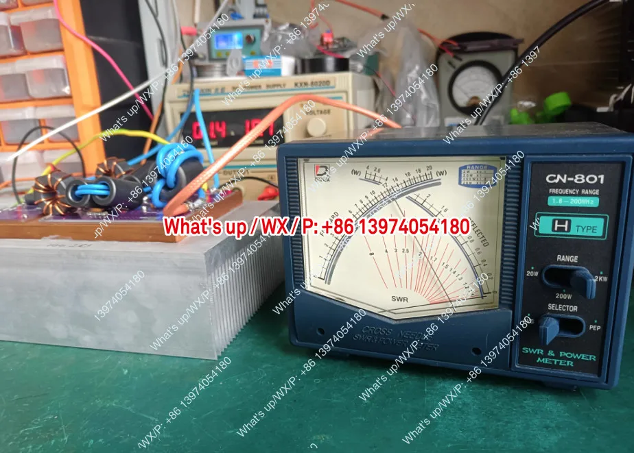 Suitable for RF LDMOS 1.2KW high frequency amplifier board 160-6M