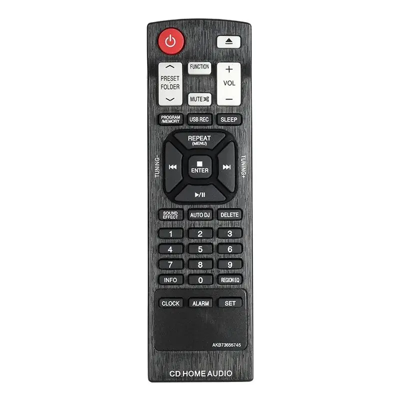 For AKB73655745 LG-CD-Home-Audio-System-Remote-Control-Replacement, For LG CD Home Audio System CM4350 CM4550 CMS4350F CMS4550F