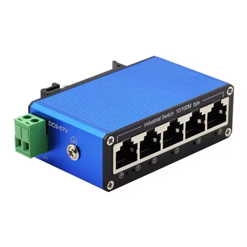 Fiber Media Converter 10/100M 4fiber+2RJ45 netlink media converter