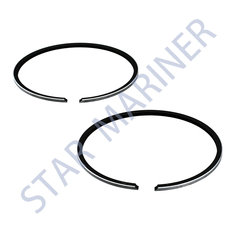 

682-11610 Комплект поршневых колец (STD) для подвесного мотора Yamaha Parsun Powetec 9,9 л.с. 15 л.с. 2 т 682-11610-00 682-11610-01-00 Лодочный двигатель