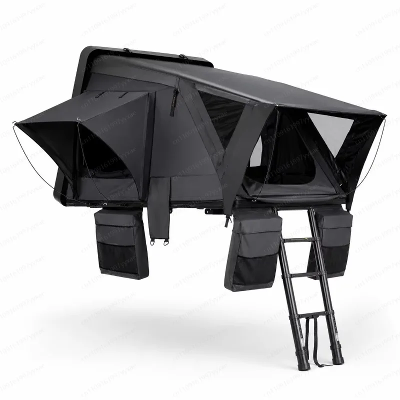 Hard shell car roof tent stargazing window USB charging port AC vent waterproof universal in all seasons