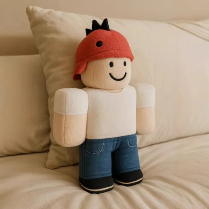 

27CM Grow A Garden Game Plush Doll Toy Cartoon Cute Plush Toy Doll Grow A Garden Fox Plushs Doll Toy For Kid Gift