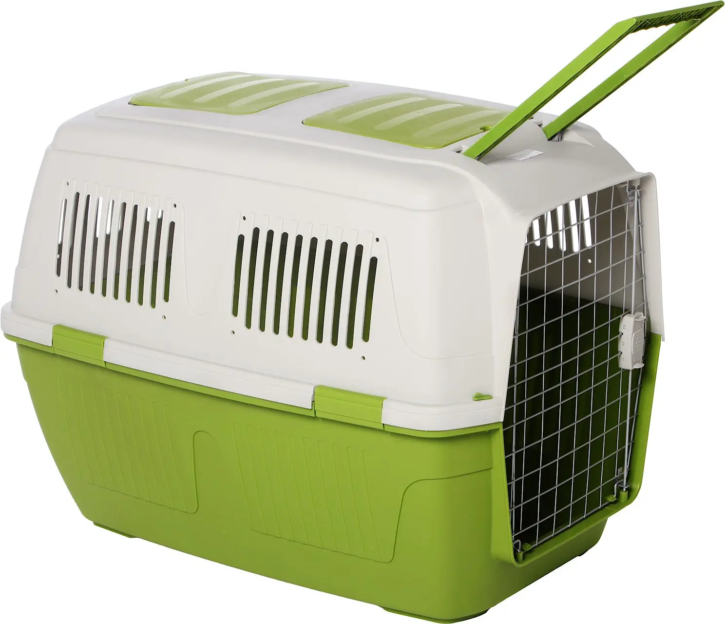 

Hot Sale Pet Kennels Trolley case Flight Carrier Light Travel Dog Cat Box