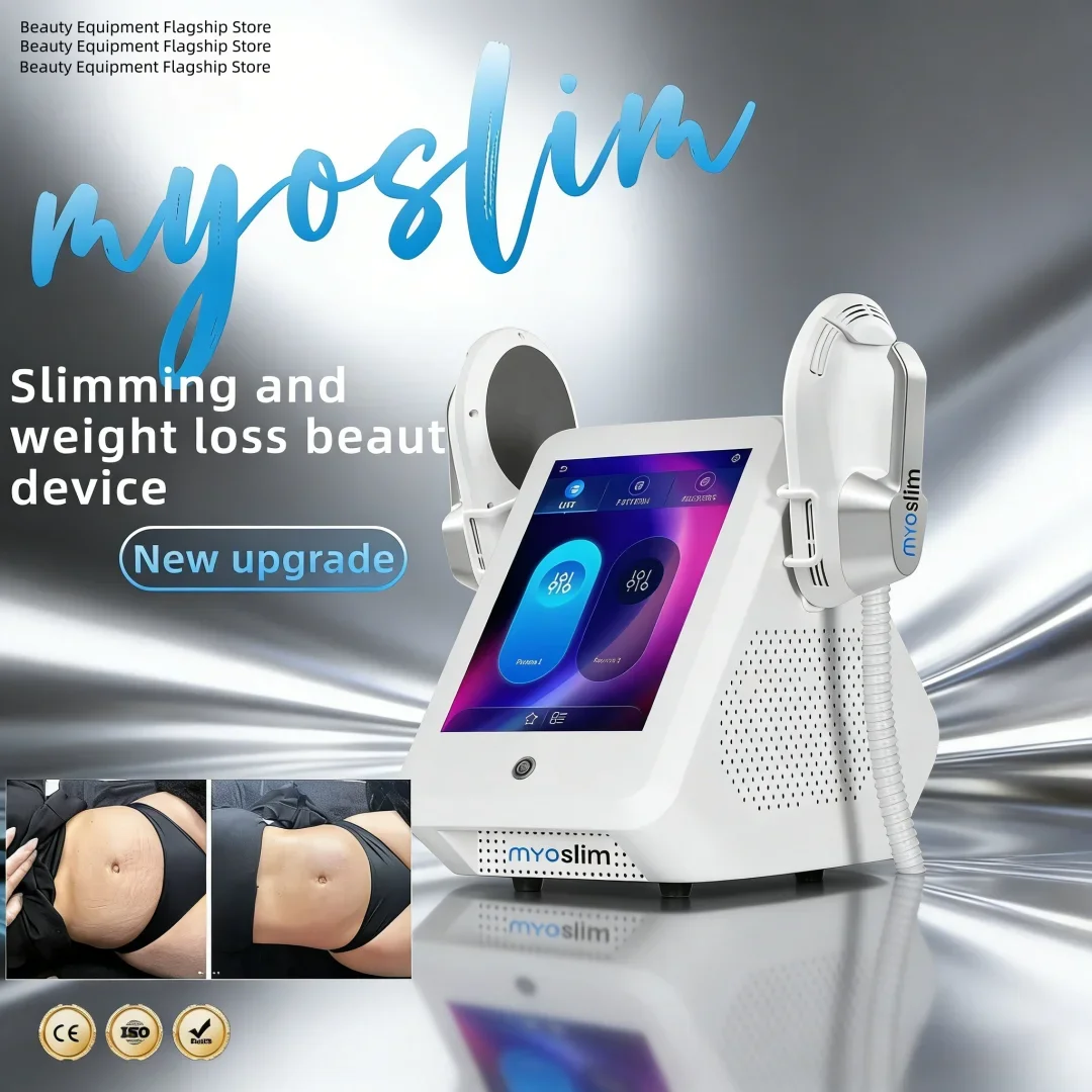 EMS Body Sculpt 6500w EMS Body Slimming Fat Burning Muscle Sculpting Electromagnetic Stimulate Sculpt Therapy Machine