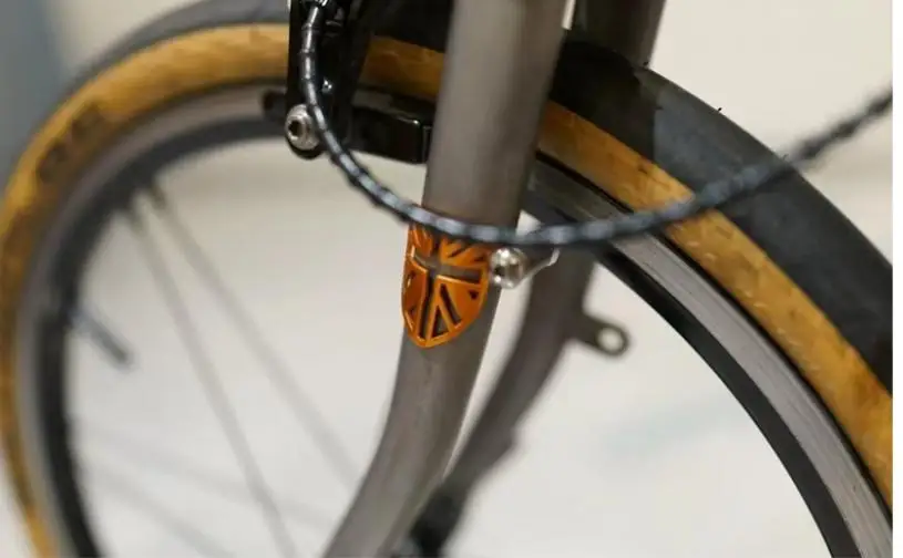 Litepro Für Brompton Fahrrad Tretlager Schutz Aufkleber Klapp Fahrrad Hinterradgabel Schutz Blatt – Detail 27