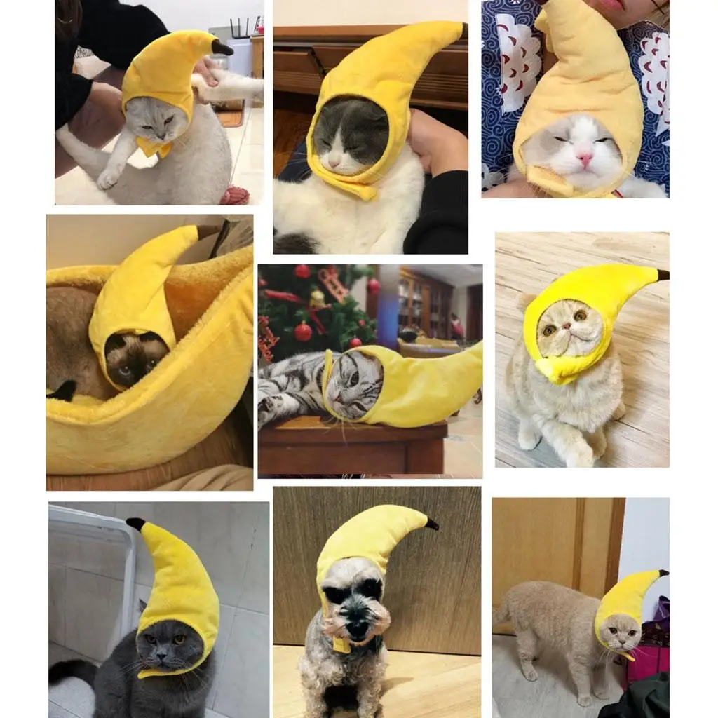 Soft Cotton Pet Headwear Small Pet Dog Cat Costume Adjustable Neck Accessory for Party Dress Up Soft Cotton Pet Headwear Small Pet Dog Cat Costume Adjustable Neck Accessory for Party Dress Up
