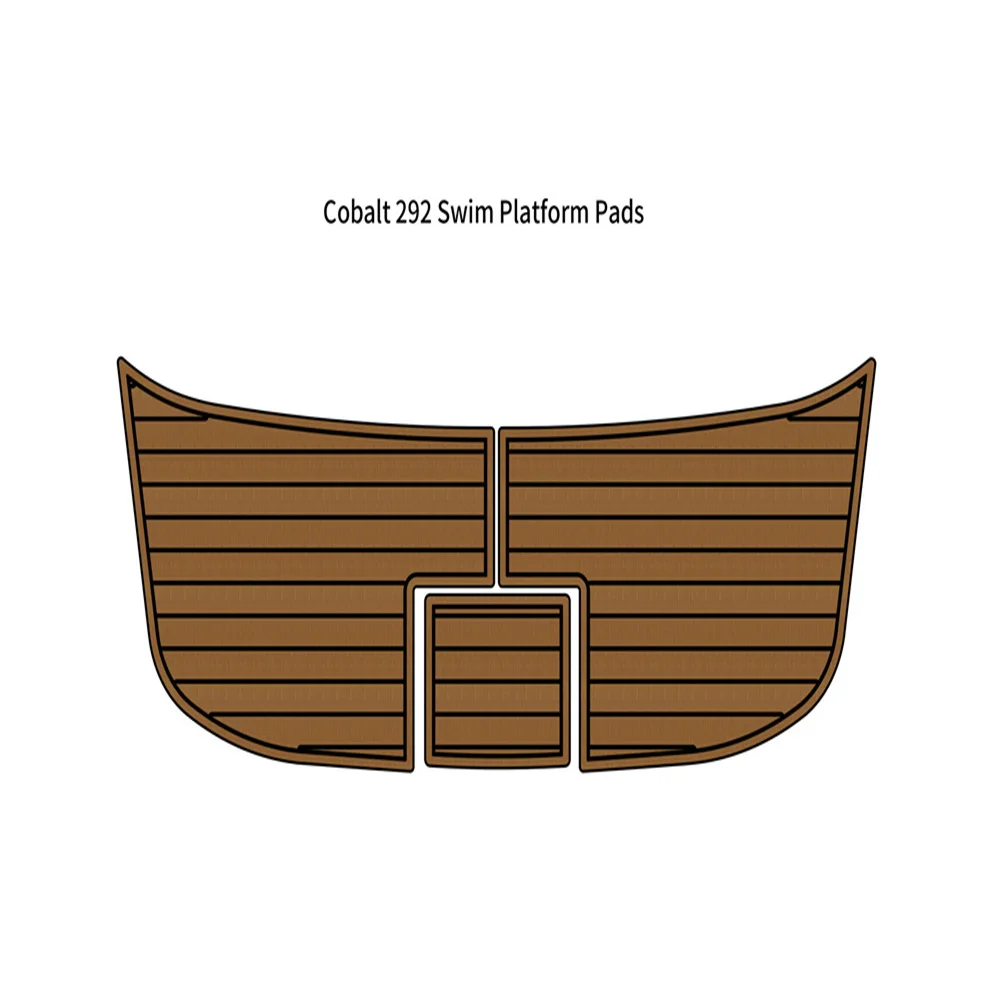 

Cobalt 292 Swim Platform Boat EVA Faux Foam Teak Deck Floor Pad