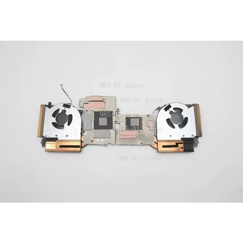 Original CPU Cooling Fan Thermal Module Heatsink for Legion 7 16ACHg6 82K6 - 5H40S20293 5H40S20294 5H40S20295 DC 10V