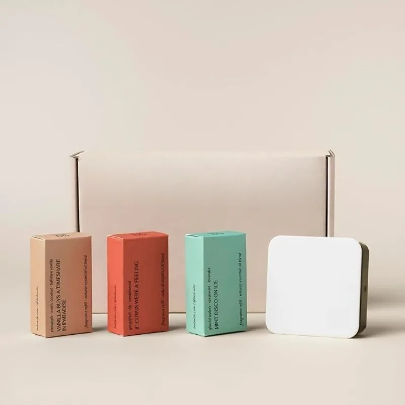 

Plug in Diffuser Fragrance Kits 3 Scent Starter Set Aromatherapy Home Air Freshener