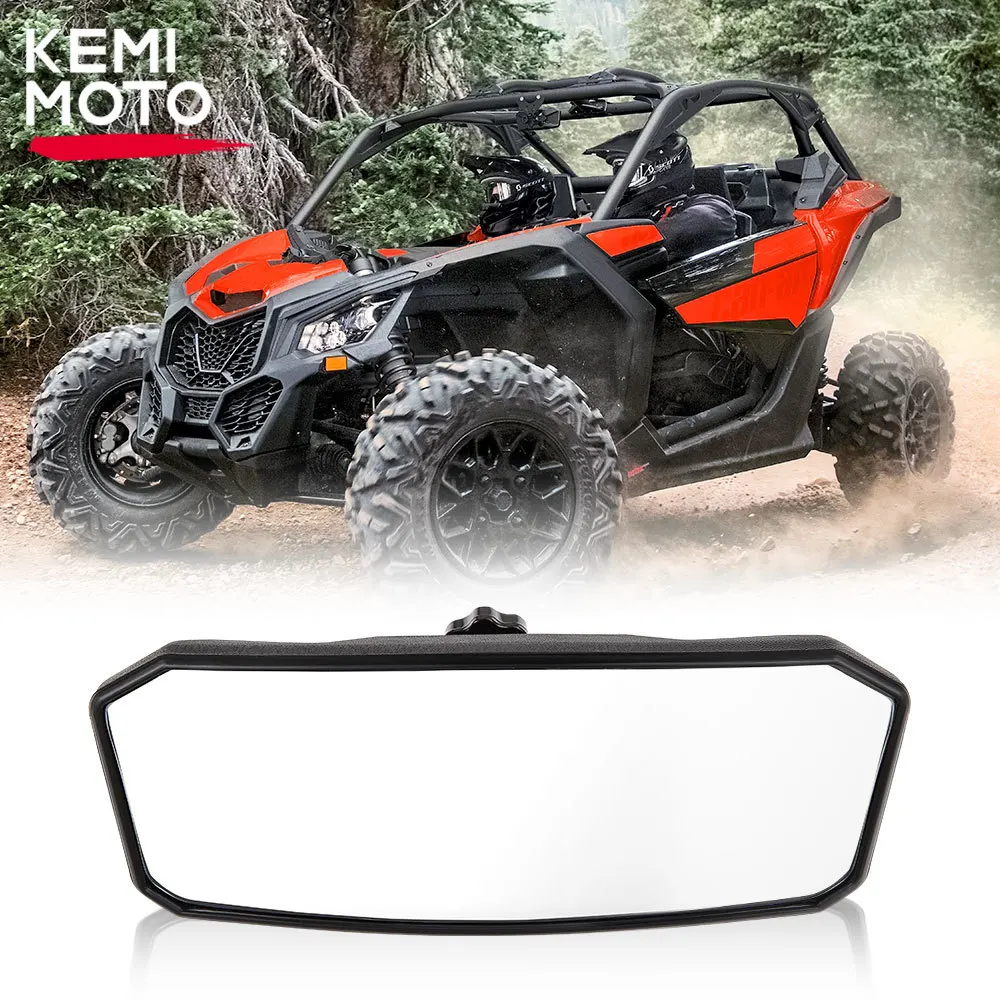 

KEMIMOTO UTV черный задний вид фотосессия для Can-Am Maverick X3 Max Sport 1000 1000R Trail 1000 1000R 800 800R