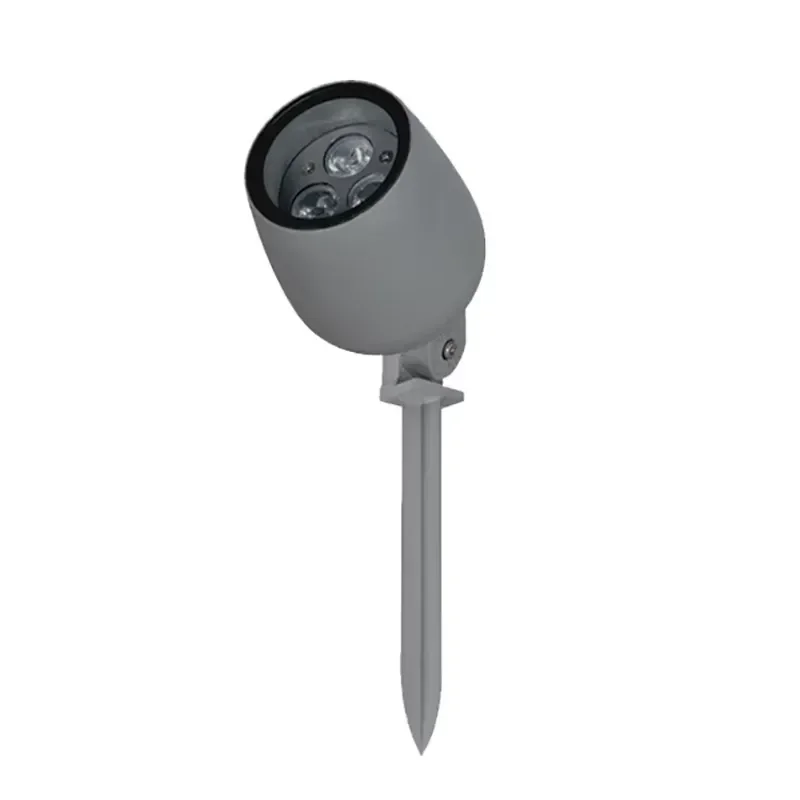 LED Aluminum IP65 COB Chip Flood Light for Indoor Outdoor Garden Waterproof Landscape Cylinder Exterior Lamp