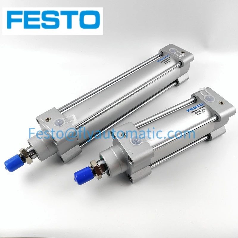 Festo Cylinder DSBG Big Bore Size 125mm G1/2 ISO15552 DSBG-100-40-125-160-200-PPVA-N3