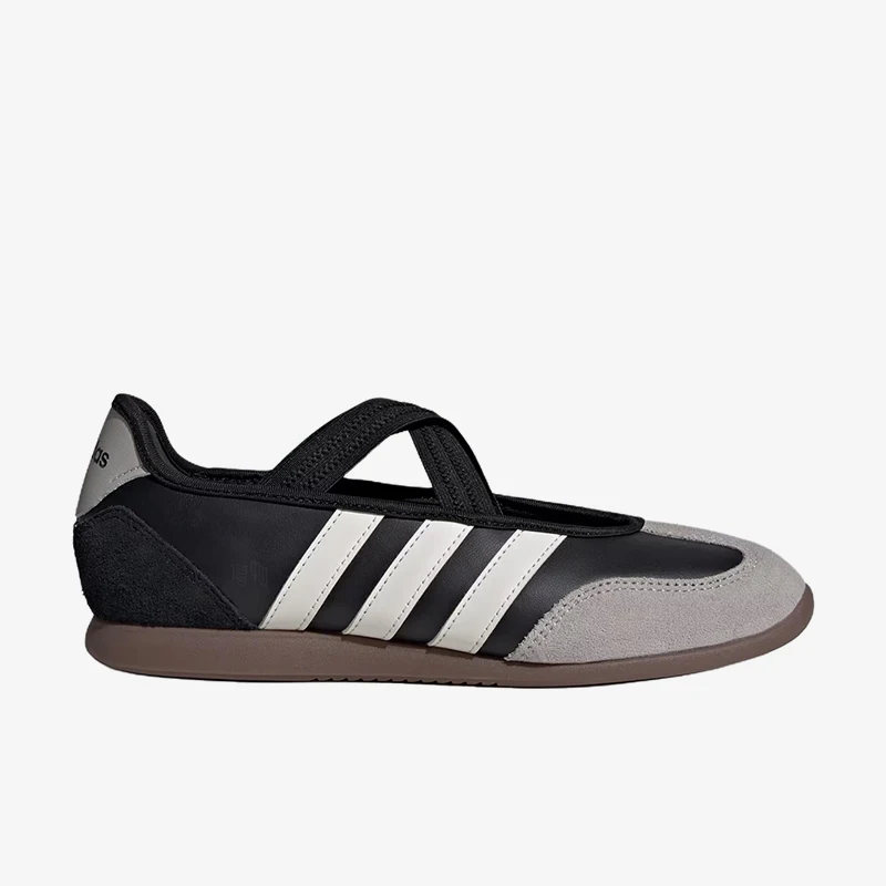 Adidas genuine BARREDA Mary Jane shoes women's black and white sports shoes HQ7401