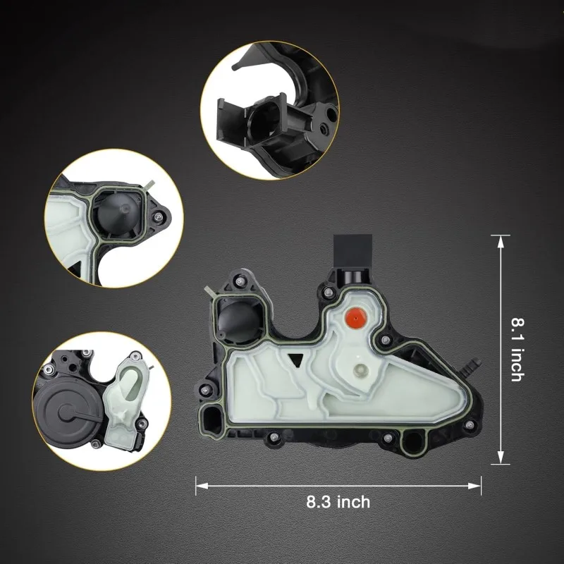 Engine Crankcase Vent PCV Valve Oil Separator For AUDI A3,A4 B8 B9,A5,A6 C7 C8,A7,Q3,Q5 Q7 1.8T 2.0T 06K103495AF 06K103495AS