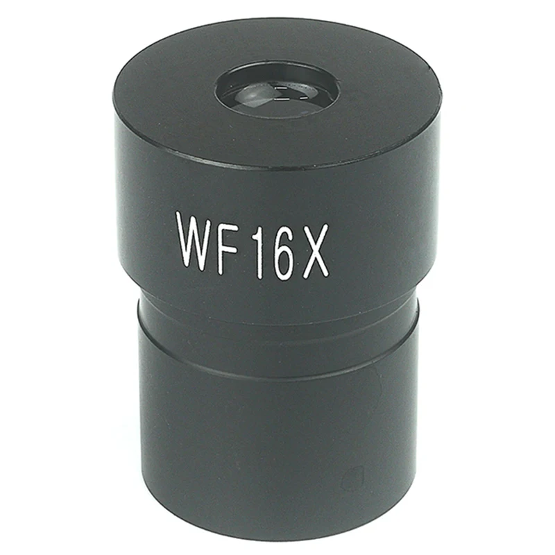 1PCS WF16X Biological Microscope Eyepiece 13mm Wide Field of View With 23.2mm Mount Size For Biological Microscope