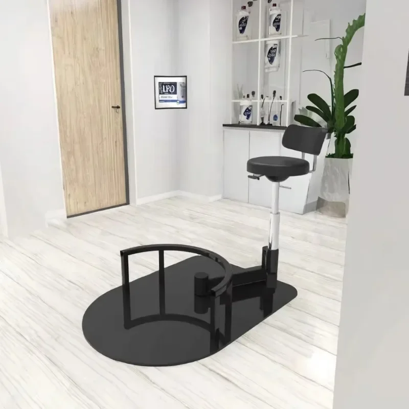 2025 Professional 360 Rotating Hairdresser Technician Chair Heavy Duty Work Integrated Hairdresser Hotel New School