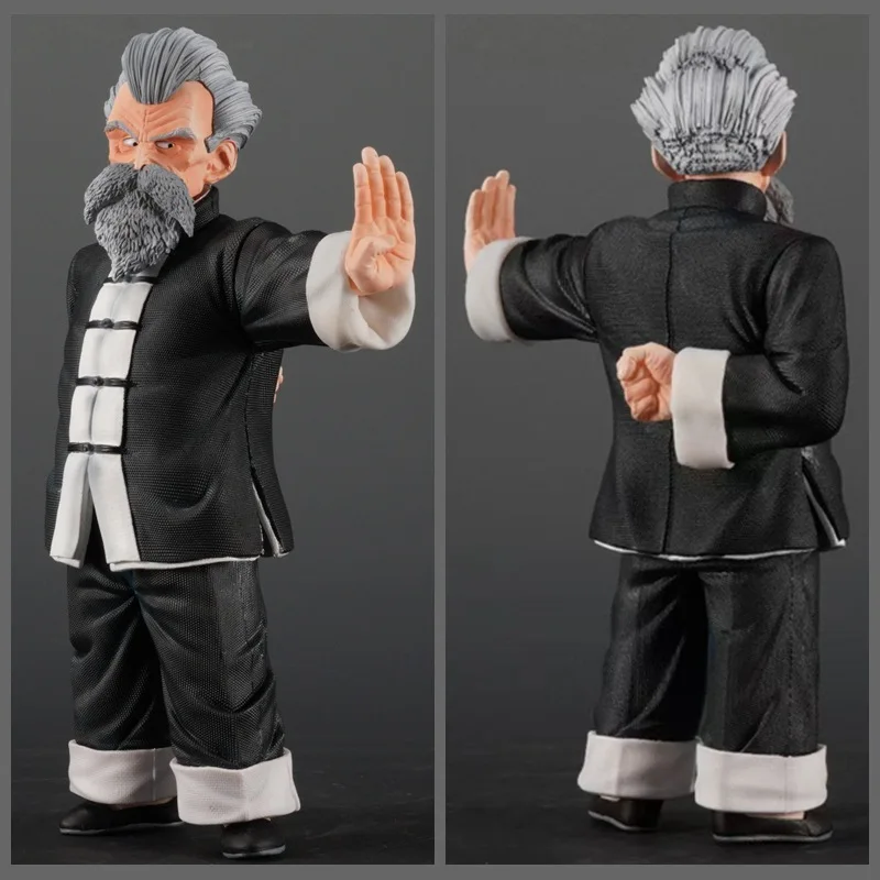 

26cm Anime Dragon Ball Z martial arts competition Master Roshi Statue model.Pvc Model Toy Decoration Desktop Gift.Small toy gift