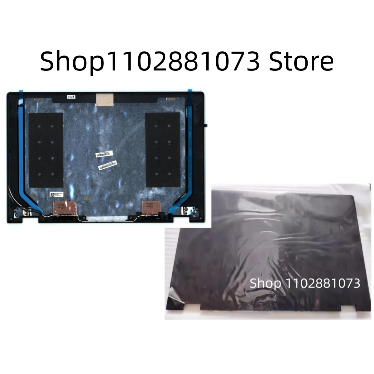 Tapa superior nueva y Original, cubierta trasera LCD para Lenovo ideapad FLEX-15IWL C340-15IWL 15IML FLEX-15IWL Laptop 5CB0S17575