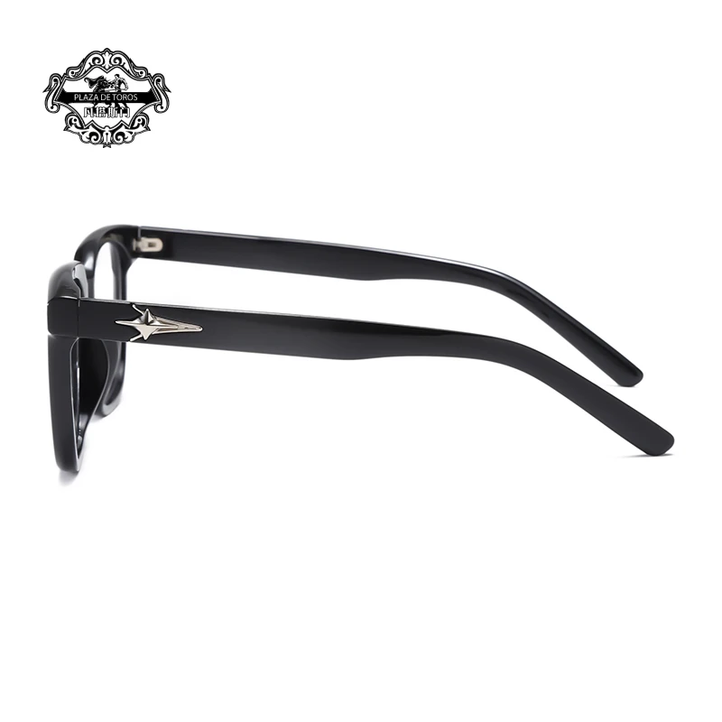 0 bis +6,0 klassische Marke Anti-Blaulicht-Farbverlaufsbrille Computer-Lesebrille optische Linsen mit medizinischen Rezeptbrillen