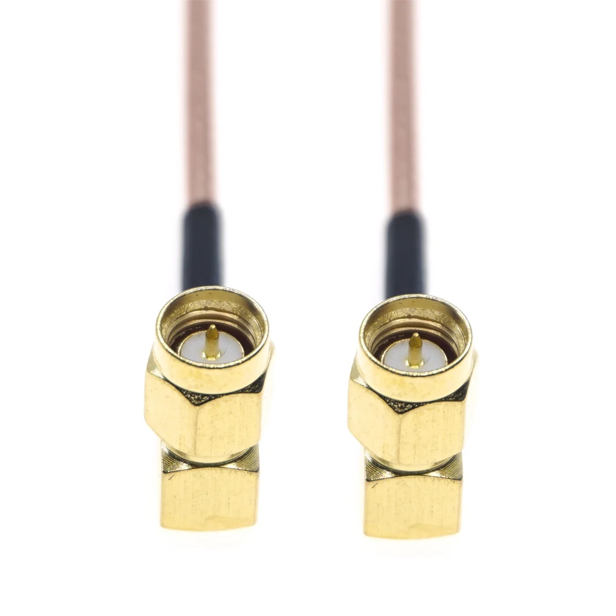 RG316 SMA To SMA Male Female RPSMA Male Female To SMA Crimp for Pigtail Jumper Extension Cable RG-316 Low Loss