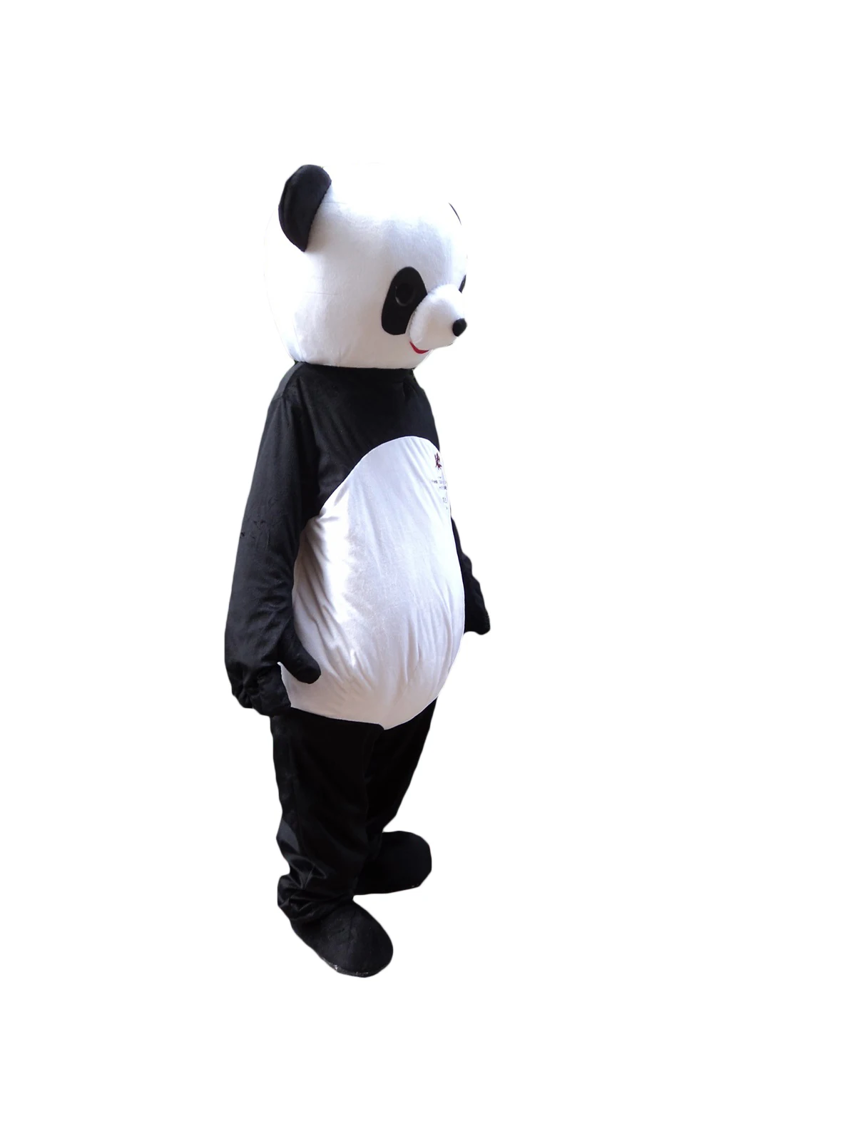 Panda Mascot Halloween Traje, Vestido extravagante, Roupa Cosplay