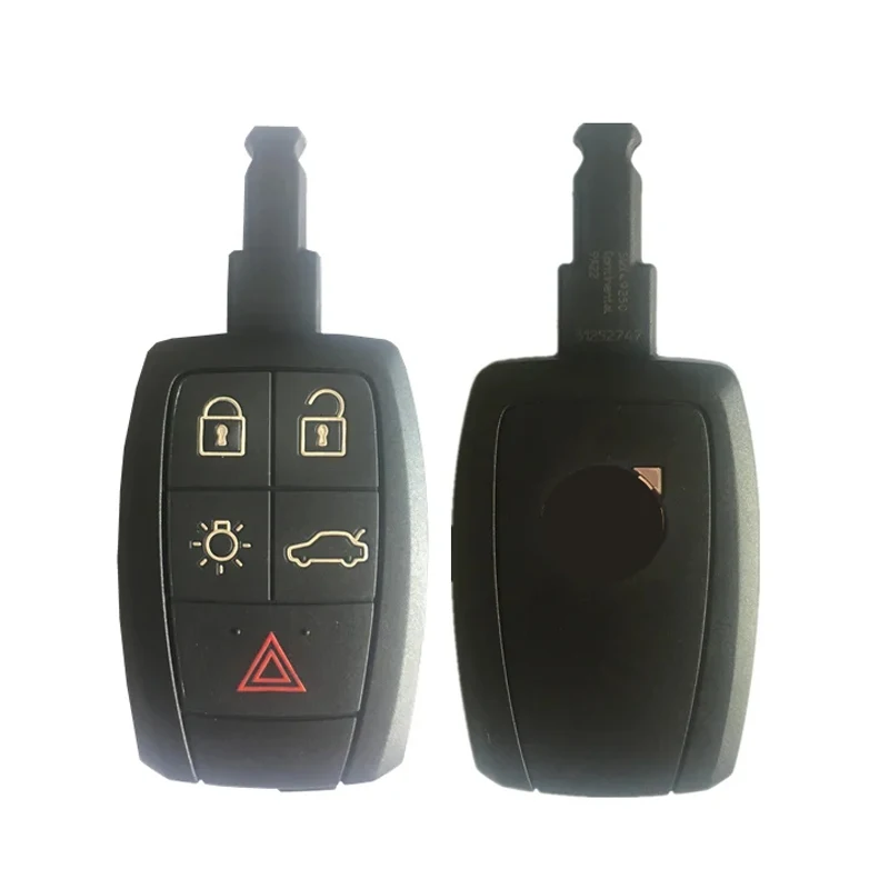 CN050008 For VOLVO 1252732 5WK49360 BBF Original Smart Key 5 Button 48 Chip Factory OEM Key FOB keyless go