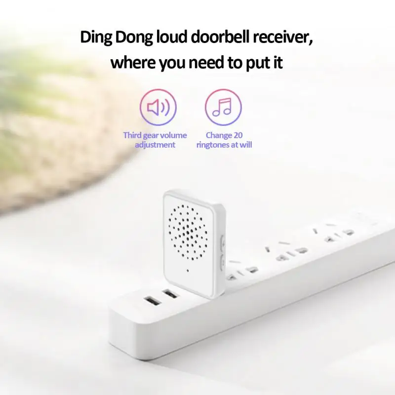 

Tuya WiFi Video Doorbell Outdoor Door Bell Waterproof IP65 Battery Intercom Smart Home Wireless Door Phone Camera Smart Home