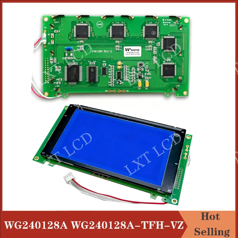 WG240128A WG240128A-TFH-VZ #   Новый ЖК-дисплей 240x128, графический ЖК-модуль с LED-подсветкой