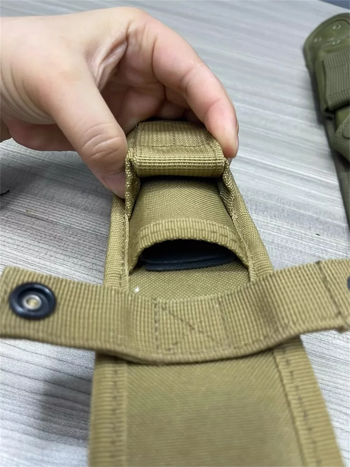 Portacuchillos táctico ROHNO, 40 * 6,5 * 4 cm